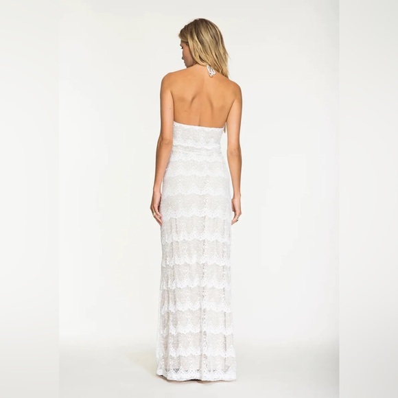 Nightcap Clothing Monaco Maxi - Lace Bridal Shower Dress - Picture 4 of 5